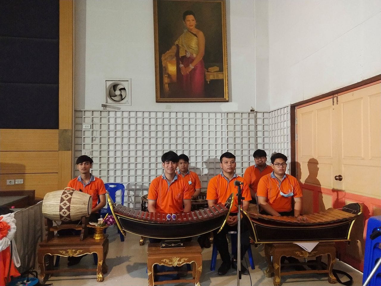 บรรเลงดนตรีไทยงานปฐมนิเทศก์ น.ศ.ปี1 /2563 คณะศิลปกรรมศาสตร์ มหาวิทยาลัยเทคโนโลยีราชมงคลธัญบุรี