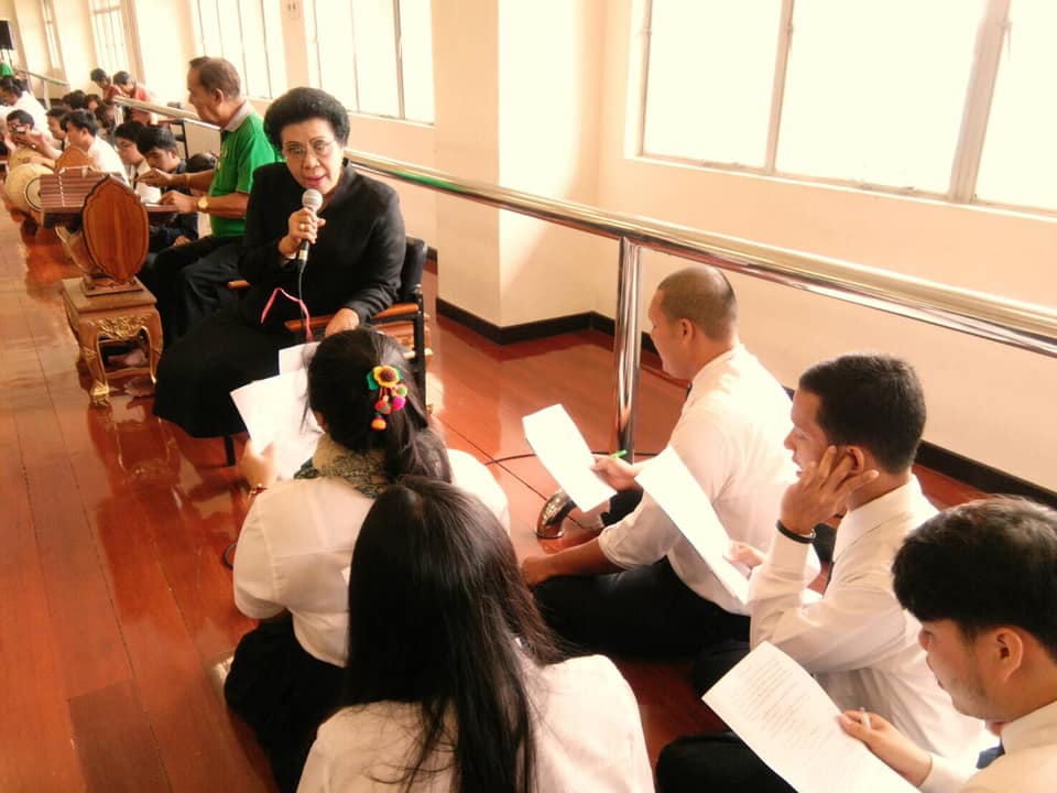 สาขาวิชาดนตรีคีตศิลป์ไทยศึกษา ภาควิชานาฏดุริยางคศิลป์ คณะศิลปกรรมศาสตร์ มทร.ธัญบุรี เริ่มเตรียมซ้อมงานดนตรีไทยอุดมศึกษาครั้งที่ 44