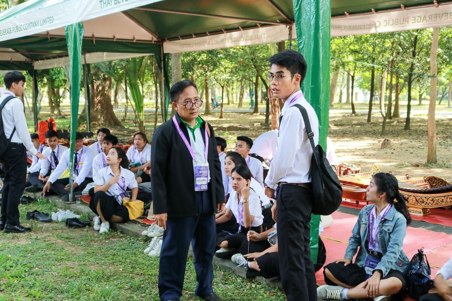 ดนตรีไทยอุดมศึกษาครั้งที่ 44 วงมหาดุริยางค์ ในเพลงชุด “ ฟ้อนม่านมุ้ยเชียงตา ”