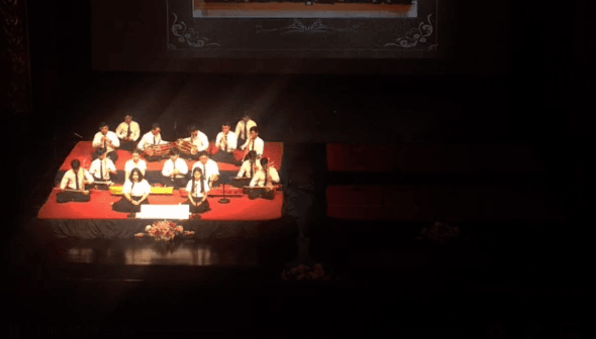 งานคีตกวีดนตรีไทย ในรัชกาลที่ ๙ เครื่องสายไทย ครั้งที่ ๒ ณ โรงละครแห่งชาติ